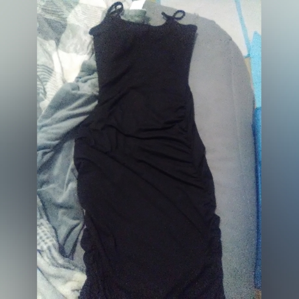 Black dress